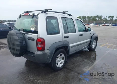 2006 Jeep Liberty Sport z USA, uszkodzony, nr VIN 1J4GL48K96W247021